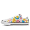 Chuck Taylor All Star «Blanco, amarillo y azul»