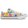 Chuck Taylor All Star «Blanco, amarillo y azul»
