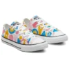 Chuck Taylor All Star «Blanco, amarillo y azul»