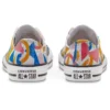 Chuck Taylor All Star «Blanco, amarillo y azul»