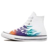 Chuck Taylor All Star «Blanco Azul Púrpura»