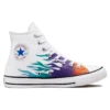Chuck Taylor All Star «Blanco Azul Púrpura»