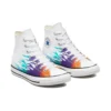 Chuck Taylor All Star «Blanco Azul Púrpura»