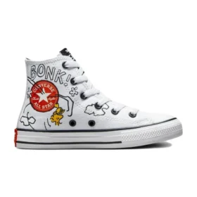 Chuck Taylor All Star «Blanco, Negro, Rojo»