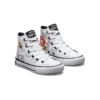 Chuck Taylor All Star «Blanco, Negro, Rojo»