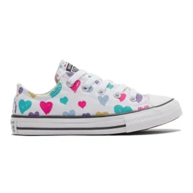 Chuck Taylor All Star «Blanco Púrpura»