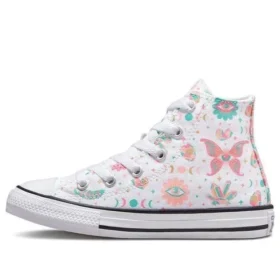 Chuck Taylor All Star «Blanco Verde Rosa»