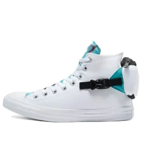 Chuck Taylor All Star «Blanco y azul claro»