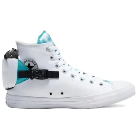 Chuck Taylor All Star «Blanco y azul claro»