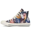 Chuck Taylor All Star Bold Branding High «Navy Multicolor»
