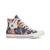 Chuck Taylor All Star Bold Branding High «Navy Multicolor»