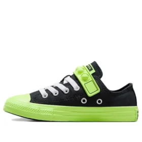 Chuck Taylor All Star Bubble Strap Easy On Hyper Brights Low Top «Black Green»