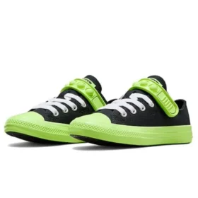 Chuck Taylor All Star Bubble Strap Easy On Hyper Brights Low Top «Black Green»