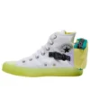 Chuck Taylor All Star Buckle Up High Top «White Volt»