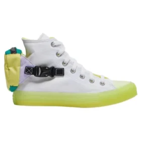 Chuck Taylor All Star Buckle Up High Top «White Volt»