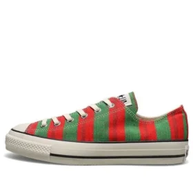 Chuck Taylor All Star Burkinafaso-textil «Rojo Verde Blanco»