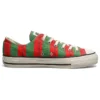 Chuck Taylor All Star Burkinafaso-textil «Rojo Verde Blanco»