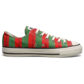 Chuck Taylor All Star Burkinafaso-textil «Rojo Verde Blanco»