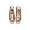 Chuck Taylor All Star Burkinafaso-textil «Rojo Verde Blanco»