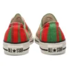 Chuck Taylor All Star Burkinafaso-textil «Rojo Verde Blanco»