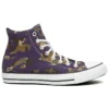 Chuck Taylor All Star Camo High «Purple»