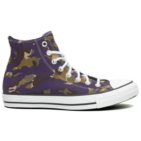 Chuck Taylor All Star Camo High «Purple»