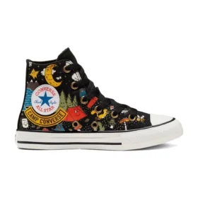 Chuck Taylor All Star Camp «Negro»