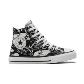 Chuck Taylor All Star Canvas K «Blanco Negro»