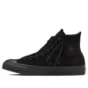 Chuck Taylor All Star Centerzip Suede High «Black Monochrome»
