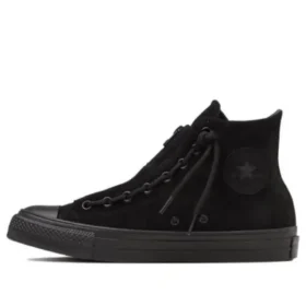 Chuck Taylor All Star Centerzip Suede High «Black Monochrome»