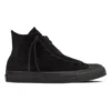 Chuck Taylor All Star Centerzip Suede High «Black Monochrome»