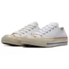 Chuck Taylor All Star Chuck 70 Ox Turmeric Gold «Blanco, amarillo y azul»