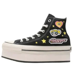 Chuck Taylor All Star Chunkyline Hi «The Powerpuff Girls Black»