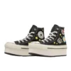 Chuck Taylor All Star Chunkyline Hi «The Powerpuff Girls Black»