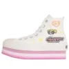 Chuck Taylor All Star Chunkyline Hi «The Powerpuff Girls White»