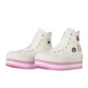 Chuck Taylor All Star Chunkyline Hi «The Powerpuff Girls White»