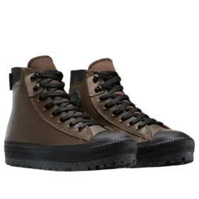 Chuck Taylor All Star City Trek de cuero impermeable de caña alta «Grounded»