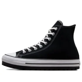Chuck Taylor All Star City Trek Hi «Negro Blanco»