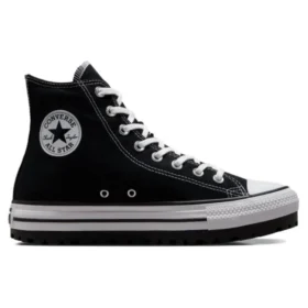 Chuck Taylor All Star City Trek Hi «Negro Blanco»