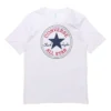 Chuck Taylor All Star Classic de cuello redondo y manga corta «Blanco»