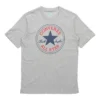 Chuck Taylor All Star Classic de cuello redondo y manga corta «Gray»