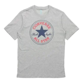 Chuck Taylor All Star Classic de cuello redondo y manga corta «Gray»