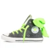 Chuck Taylor All Star con lazo trasero de caña alta «Negro»