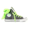 Chuck Taylor All Star con lazo trasero de caña alta «Negro»