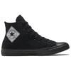 Chuck Taylor All Star con parches «Negro y blanco»