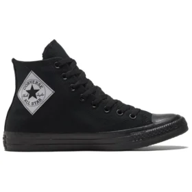 Chuck Taylor All Star con parches «Negro y blanco»