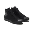 Chuck Taylor All Star con parches «Negro y blanco»
