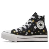 Chuck Taylor All Star con plataforma alta «Negro»