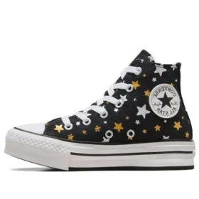 Chuck Taylor All Star con plataforma alta «Negro»