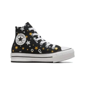 Chuck Taylor All Star con plataforma alta «Negro»